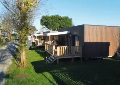 Camping de saint-cado, proche Quiberon à Belz dans le Morbihan