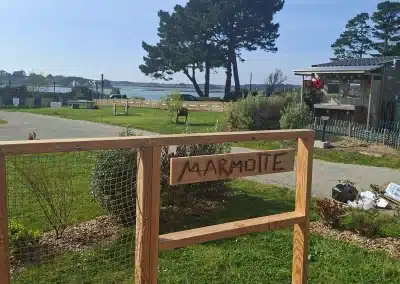 Cabane Marmotte - Un logement atypique dans le Morbihan