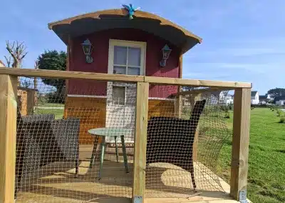 Roulotte Un logement atypique dans le Morbihan