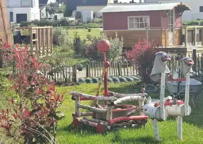 Roulotte Un logement atypique dans le Morbihan