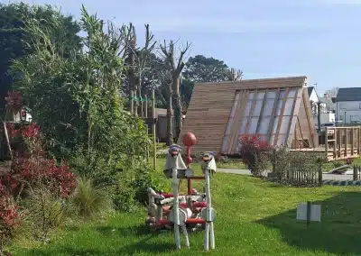 Cabane Marmotte - Un logement atypique dans le Morbihan