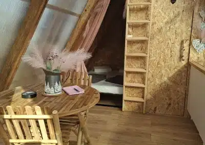 Cabane Marmotte - Un logement atypique dans le Morbihan